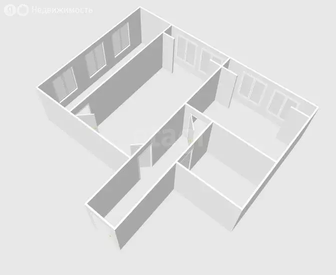 3-комнатная квартира: Южно-Сахалинск, улица Алексея Максимовича ... - Фото 1