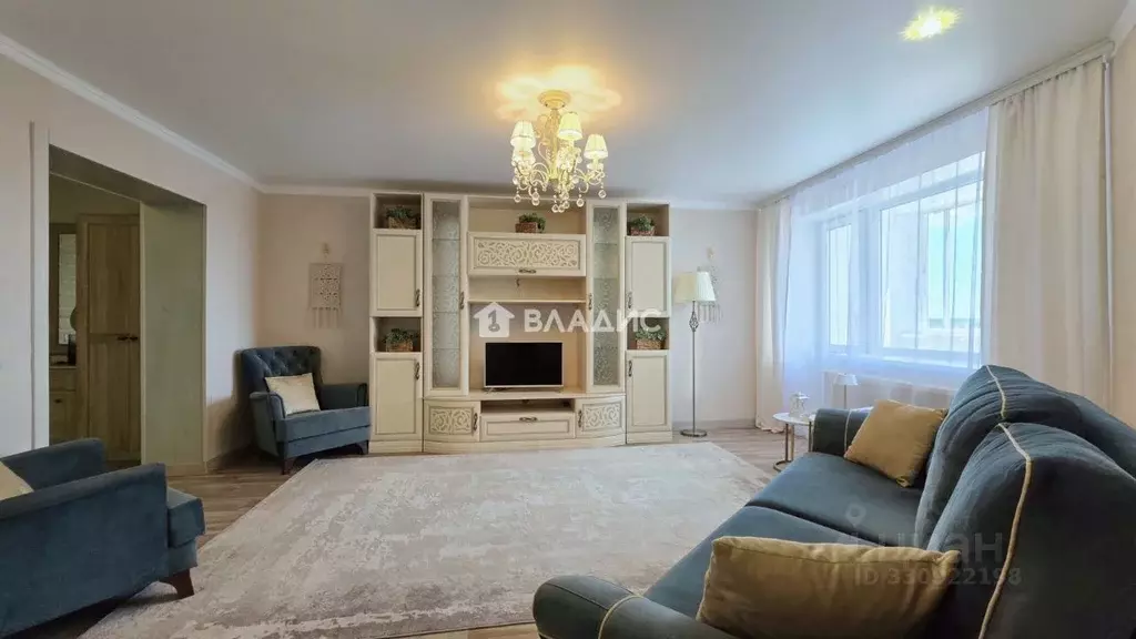 3-к кв. Липецкая область, Данков ул. Мира, 1 (75.0 м) - Фото 1