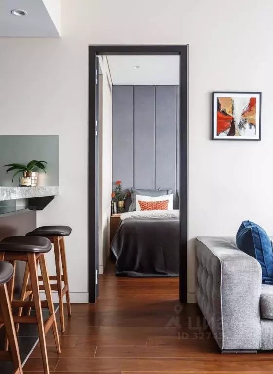 2-к кв. Москва 1-й Красногвардейский проезд, 21с2 (71.0 м) - Фото 2