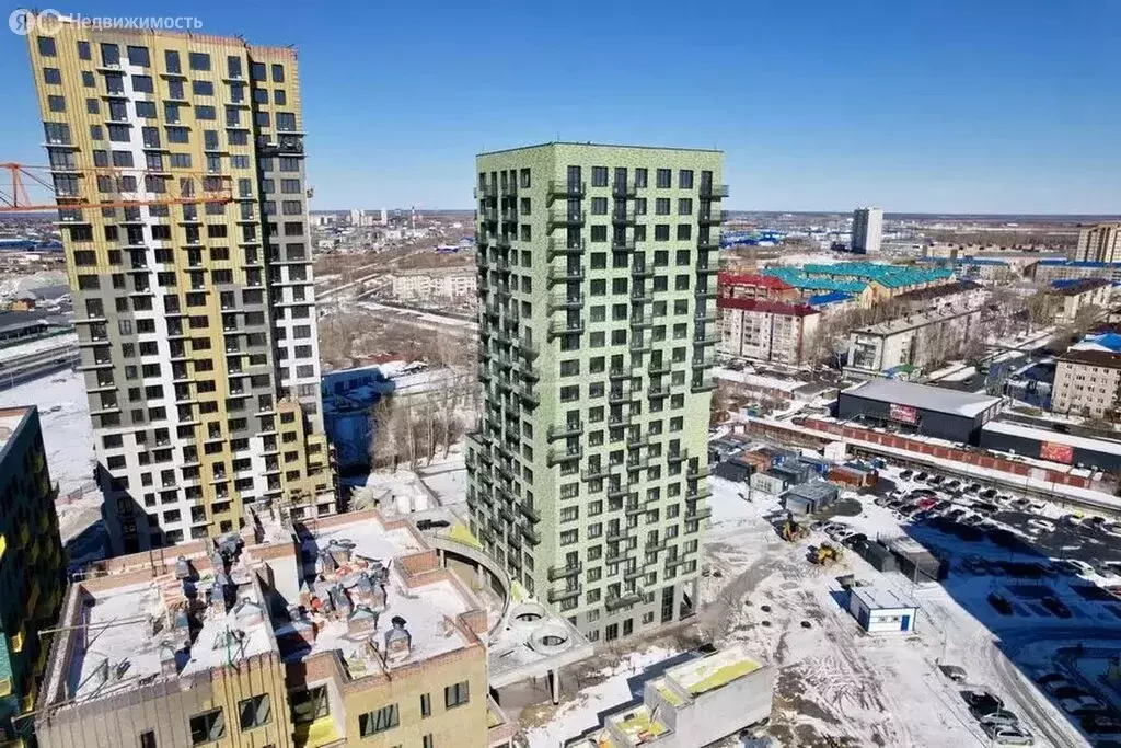 1-комнатная квартира: Тюмень, микрорайон Тарманы, улица Малышева, 31к1 ... - Фото 0