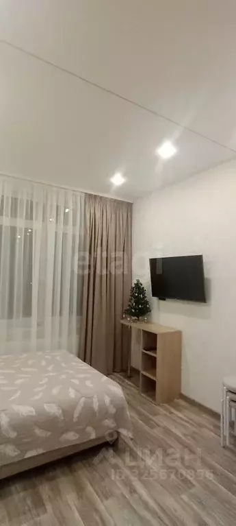 Студия Тюменская область, Тюмень ул. Селекционная, 8 (23.1 м) - Фото 2