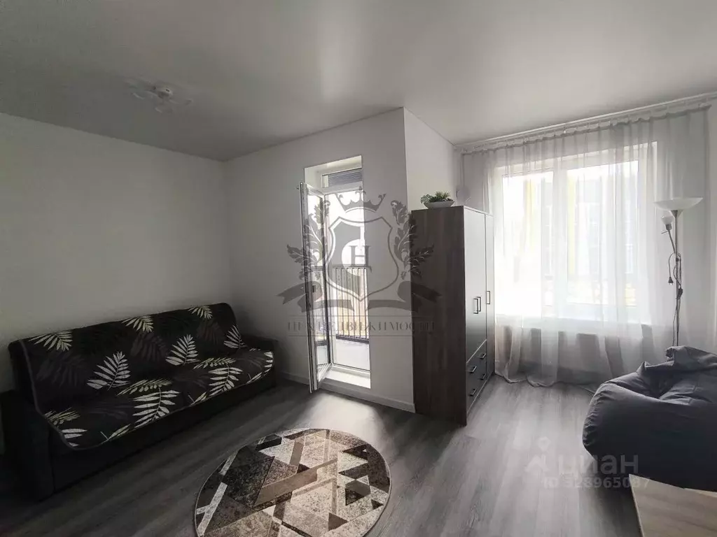 Студия Санкт-Петербург Парашютная ул., 71к2 (26.0 м) - Фото 1