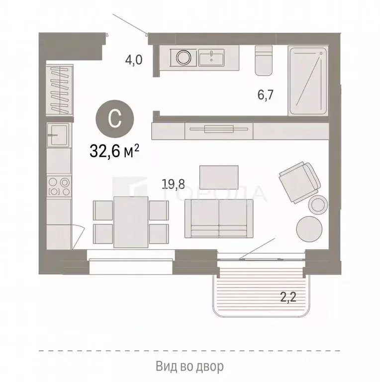 Студия Новосибирская область, Новосибирск ул. Сакко и Ванцетти, 21 ... - Фото 2