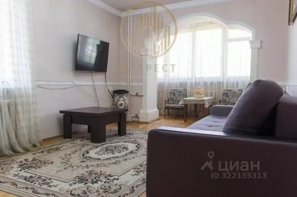 3-к кв. Ставропольский край, Пятигорск ул. Адмиральского, 2К3 (73.6 м) - Фото 1