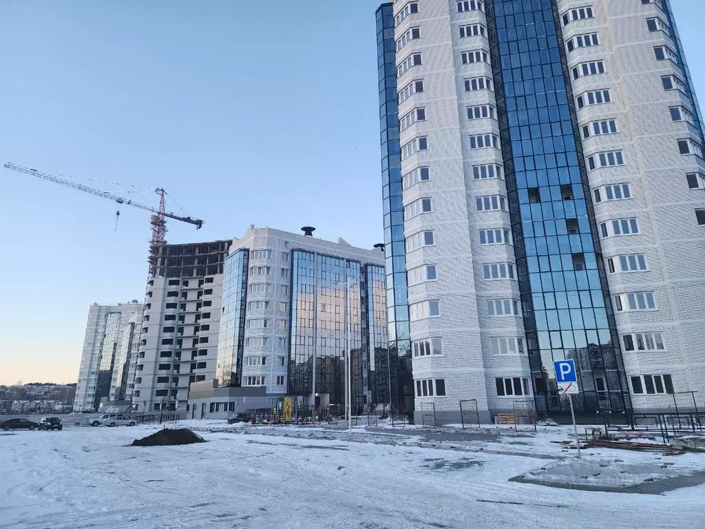 3-к кв. Амурская область, Благовещенск Игнатьевское ш., 25/11 (74.1 м) - Фото 1