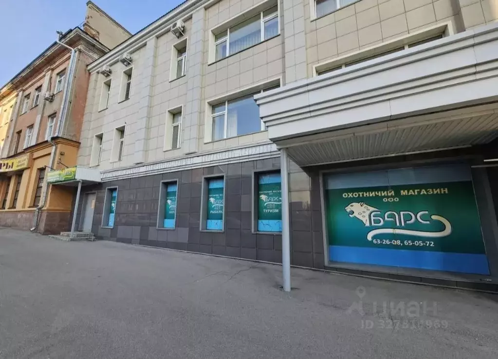 Помещение свободного назначения в Алтайский край, Барнаул ... - Фото 1