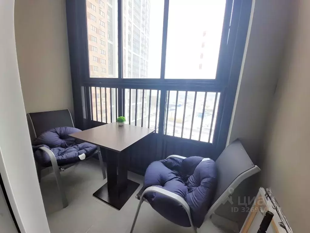 1-к кв. Московская область, Люберцы ул. Рождественская, 12 (27.2 м) - Фото 1