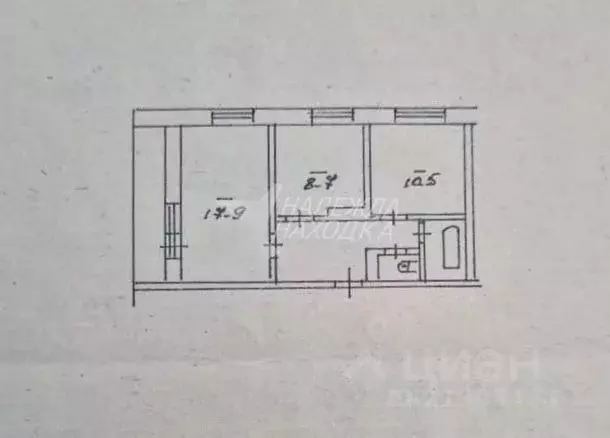 2-к кв. Приморский край, Находка Поселок Ливадия мкр, ул. Надибаидзе, ... - Фото 2