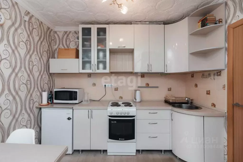 1-к кв. Ханты-Мансийский АО, Ханты-Мансийск Ключевая ул., 11 (36.1 м) - Фото 0