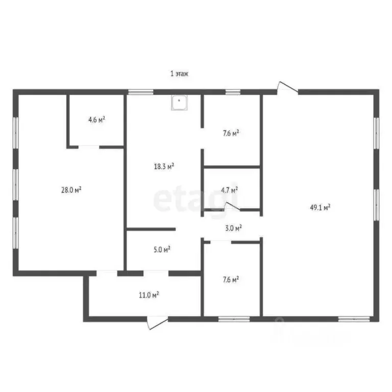 Дом в Красноярский край, Красноярск ул. Березина (278 м) - Фото 2