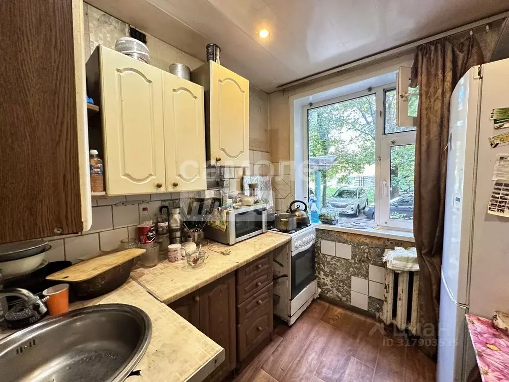 3-к кв. Курская область, Курск ул. Димитрова, 91 (61.0 м) - Фото 0