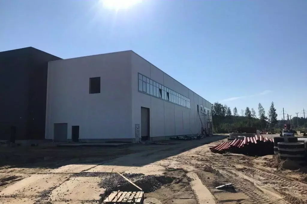 Производственное помещение в Ленинградская область, Всеволожский ... - Фото 2