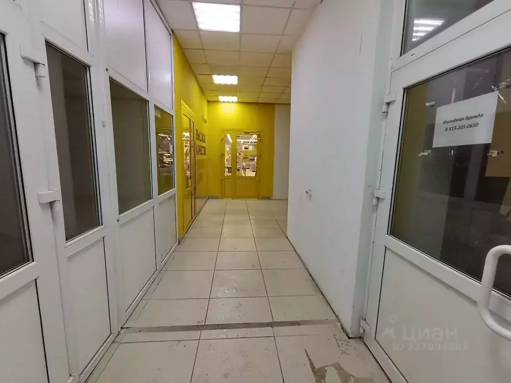 Торговая площадь в Новосибирская область, Маслянино рп ул. ... - Фото 1