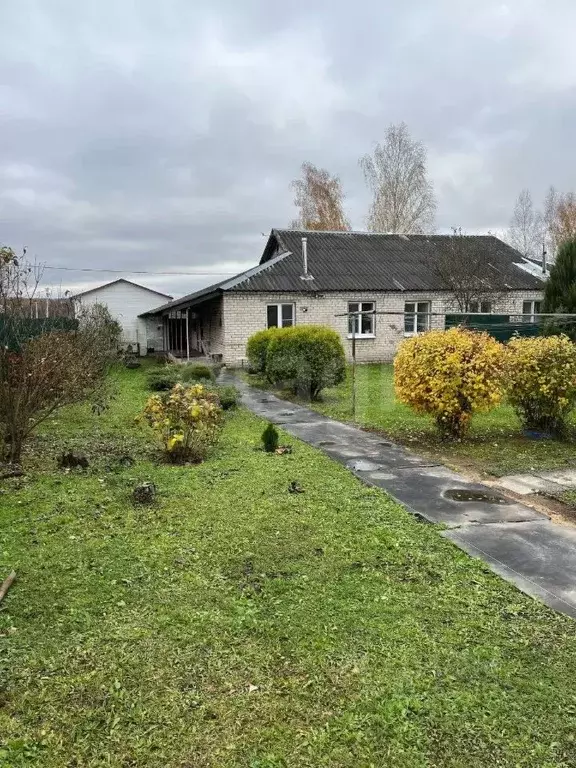 Дом в Калужская область, Малоярославецкий муниципальный округ, ... - Фото 1