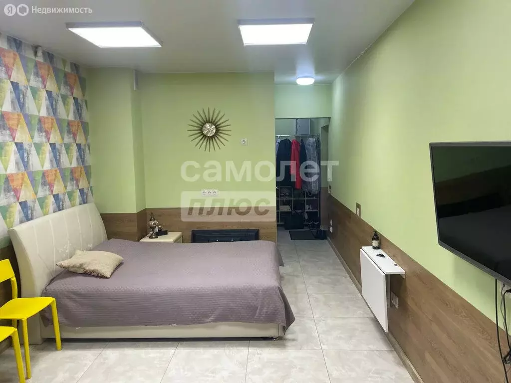 Квартира-студия: Иркутск, переулок Археолога Михаила Герасимова, 2 (27 ... - Фото 2