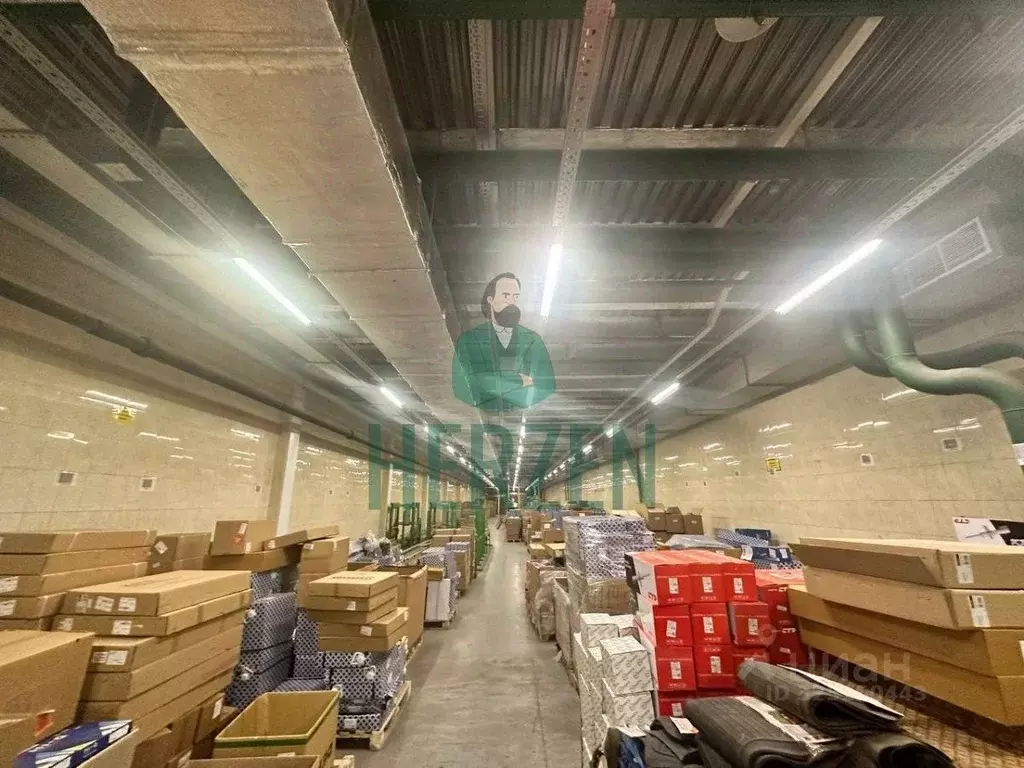 Производственное помещение в Москва ул. Поляны, 50с1 (3600 м) - Фото 1