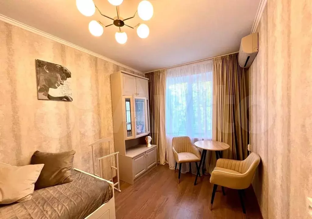 1-к. квартира, 30 м, 4/9 эт. - Фото 1