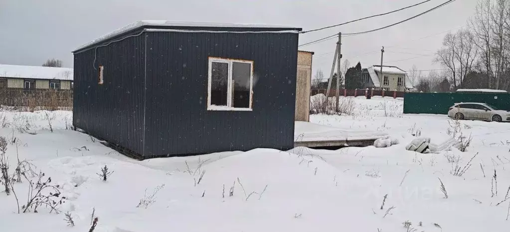 Дом в Новосибирская область, Новосибирск Молодость СНТ, ул. Садовая, ... - Фото 1