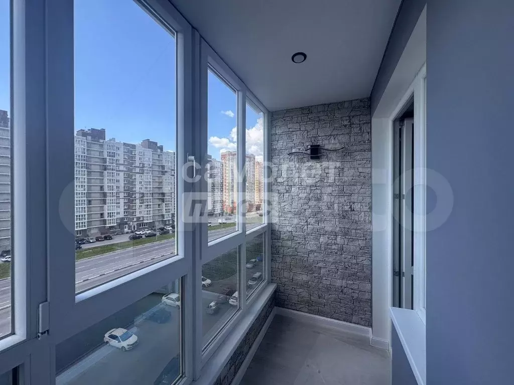 1-к. квартира, 41,8 м, 6/18 эт. - Фото 1