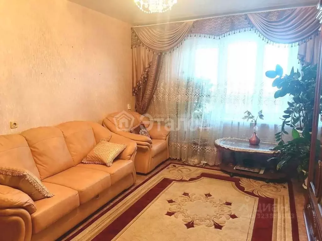 3-к кв. Волгоградская область, Волгоград просп. Имени В.И. Ленина, 225 ... - Фото 2