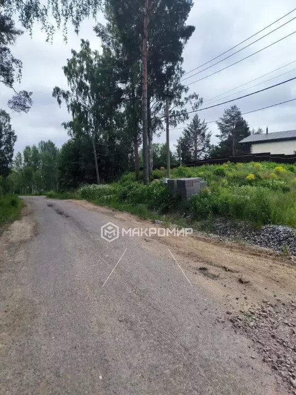 Участок в Ленинградская область, Всеволожский район, Куйвозовское ... - Фото 2