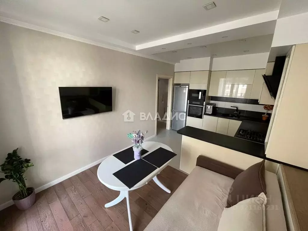 2-к кв. Калининградская область, Калининград Красная ул., 139Б (73.4 ... - Фото 2