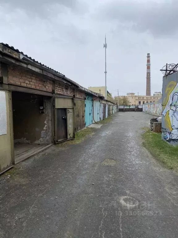 Гараж в Свердловская область, Екатеринбург ул. Вишневая, 15 (18 м) - Фото 2