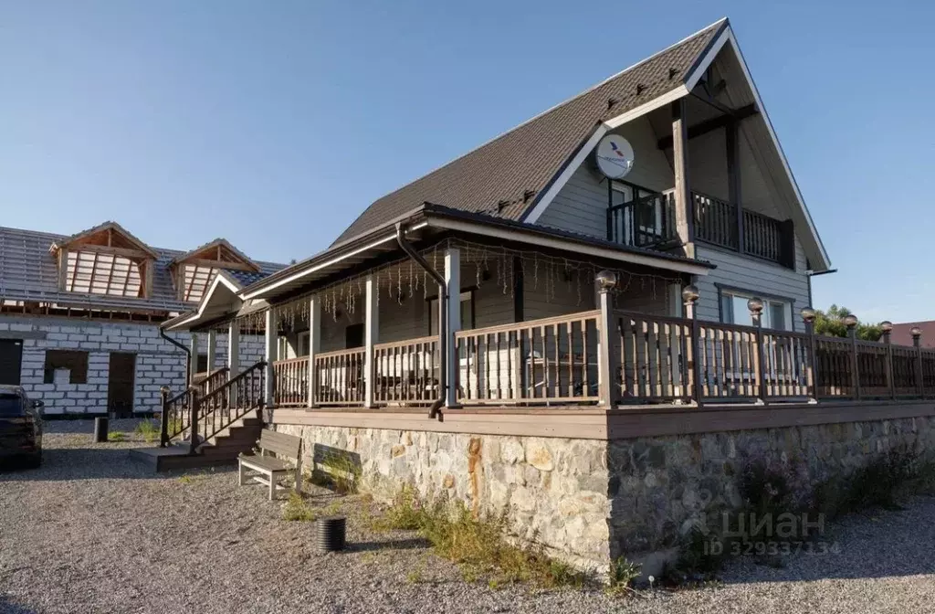 Дом в Мурманская область, Кольский муниципальный округ, Рублево ДНП 77 ... - Фото 2