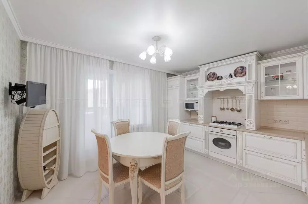 3-к кв. Татарстан, Казань ул. Академика Завойского, 25 (91.5 м) - Фото 1