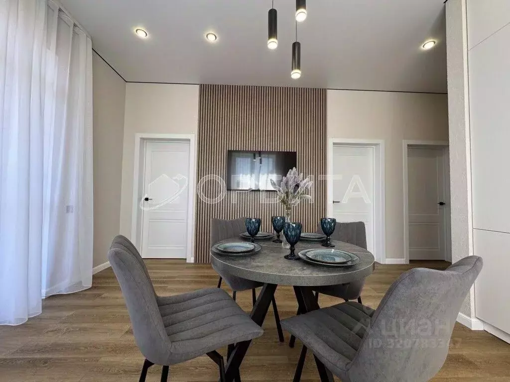 Дом в Тюменская область, Тюменский район, д. Ушакова  (80 м) - Фото 1