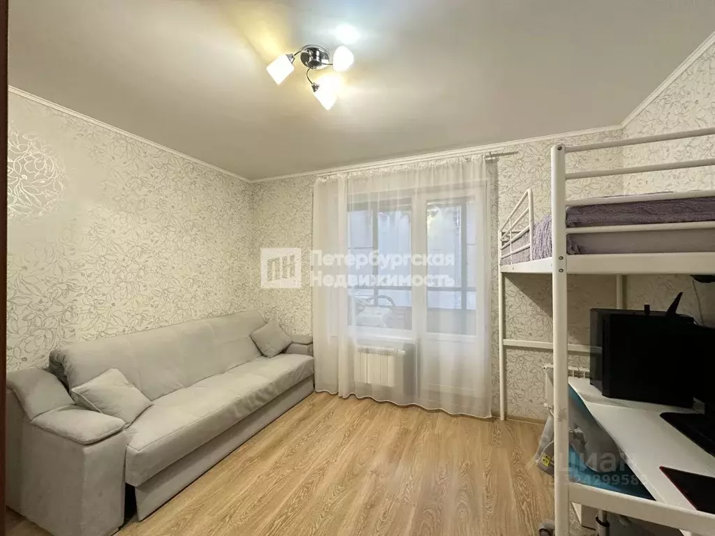 1-к кв. Ленинградская область, Мурино Всеволожский район, ул. ... - Фото 1