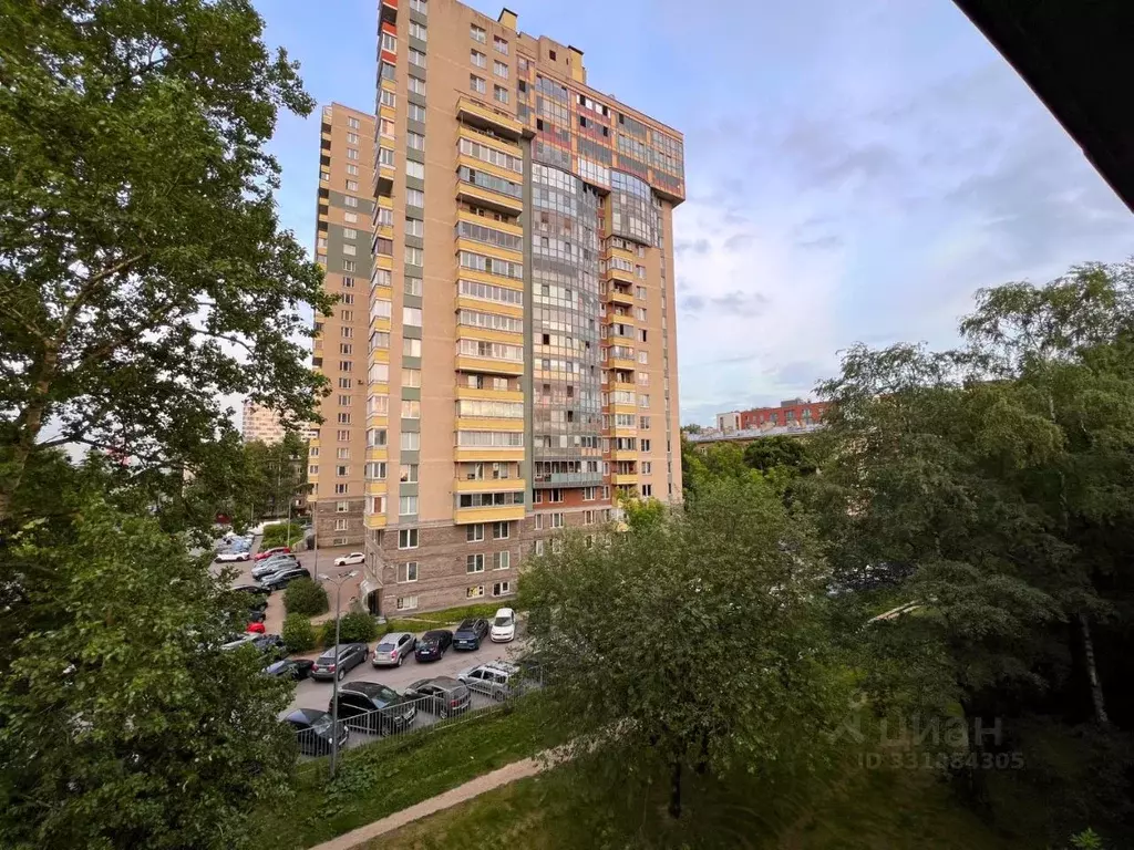 1-к кв. Санкт-Петербург Октябрьская наб., 90к8 (31.0 м) - Фото 2