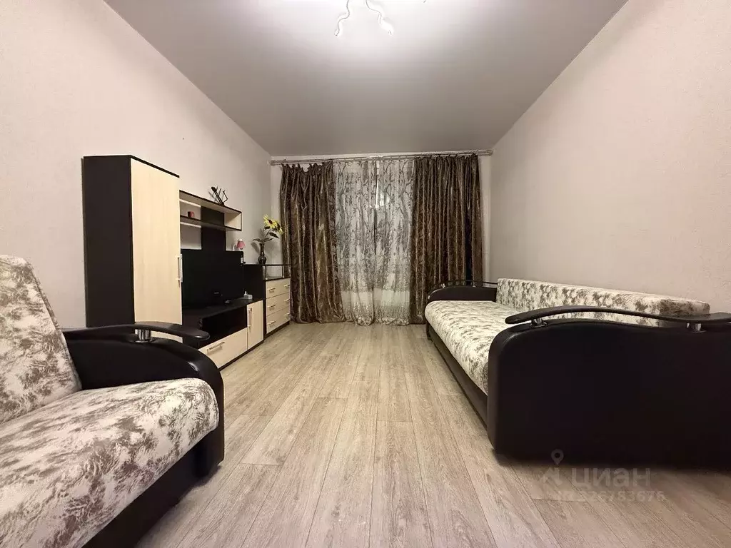 1-к кв. Воронежская область, Новоусманский район, пос. Отрадное ул. ... - Фото 2