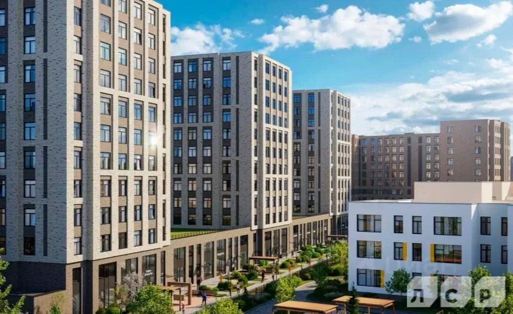 Студия Санкт-Петербург Партизанская ул., 5 (22.2 м) - Фото 2