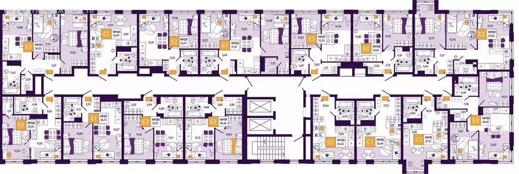 Квартира-студия: Тула, Пряничная улица, 3 (27.1 м) - Фото 2