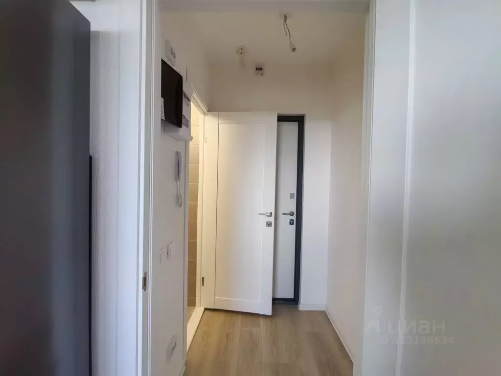 Студия Санкт-Петербург ул. Пахомовская, 21 (18.0 м) - Фото 1