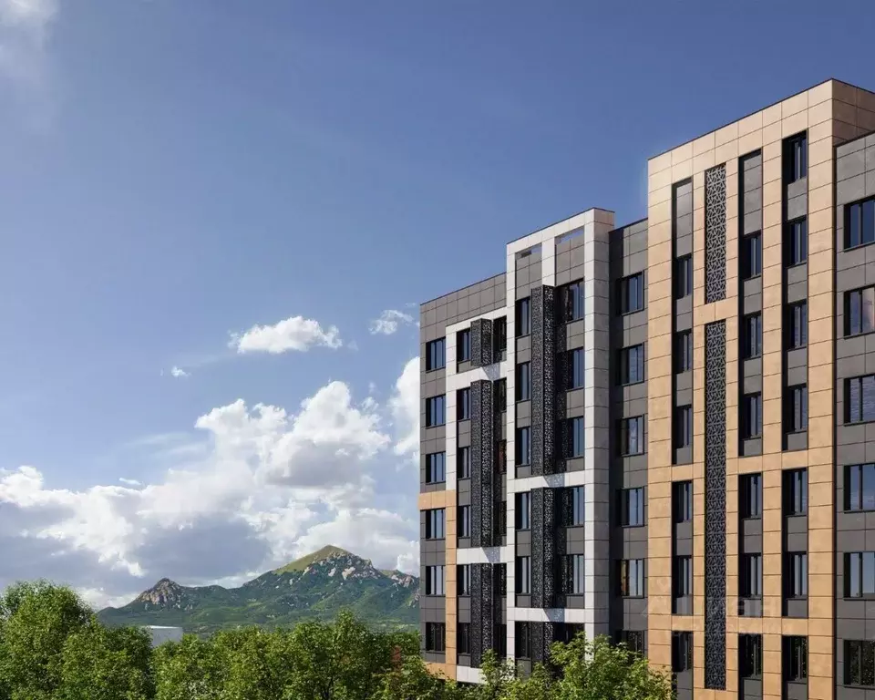 1-к кв. Ставропольский край, Пятигорск  (37.37 м) - Фото 1