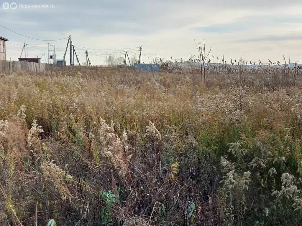 Участок в Хабаровский район, село Краснореченское (9 м) - Фото 0