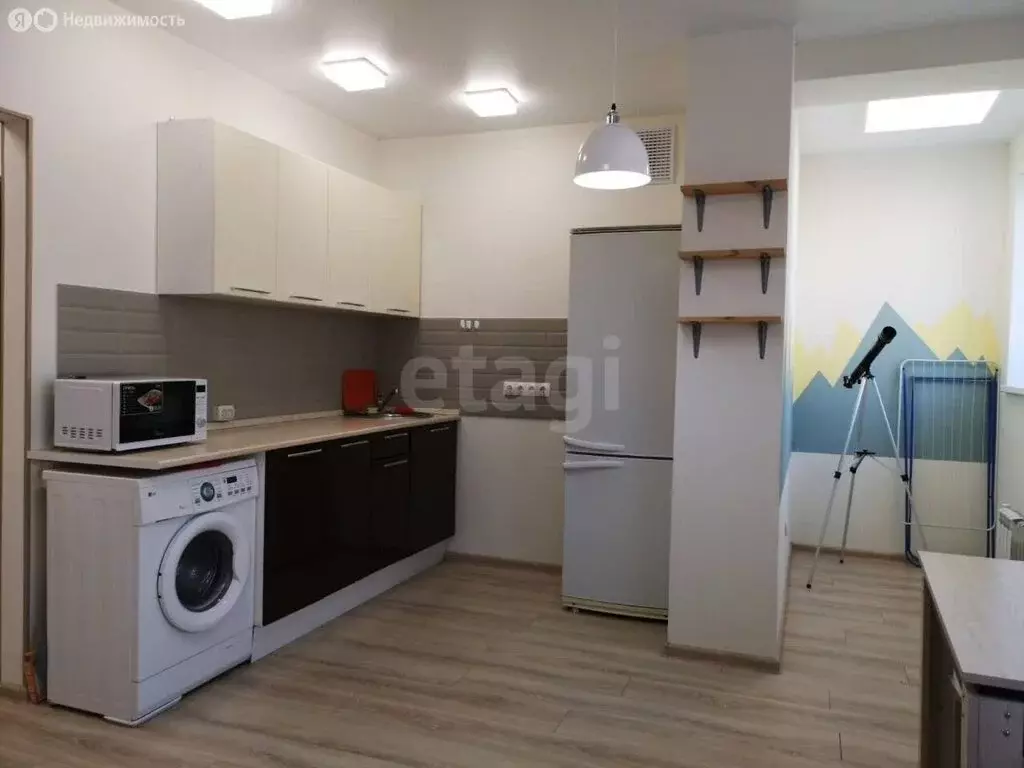 Квартира-студия: Белгород, Семейная улица, 3 (27 м) - Фото 1