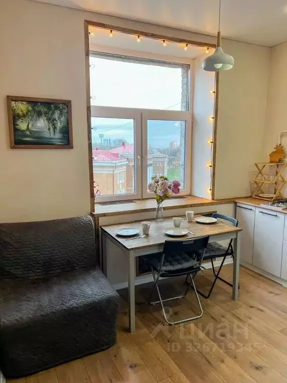 1-к кв. Башкортостан, Уфа ул. Победы, 21 (41.0 м) - Фото 1