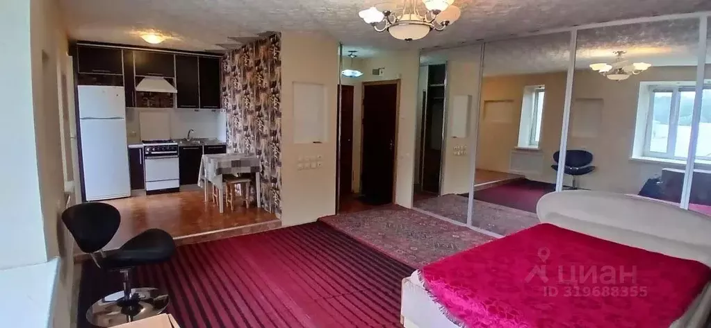 Студия Брянская область, Брянск ул. Молодой Гвардии, 92 (38.0 м) - Фото 1