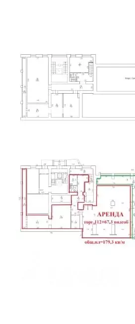 Торговая площадь в Санкт-Петербург Ленинский просп., 134 (179 м) - Фото 2