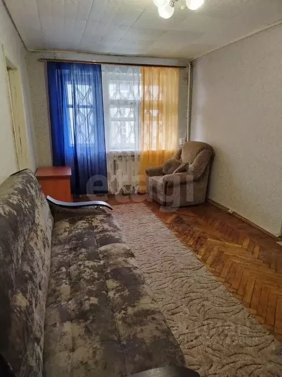 2-к кв. Воронежская область, Воронеж Мало-Московский пер., 1 (40.9 м) - Фото 1