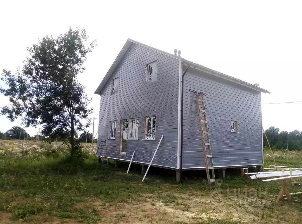 Коттедж в Нижегородская область, Балахнинский муниципальный округ, ... - Фото 1