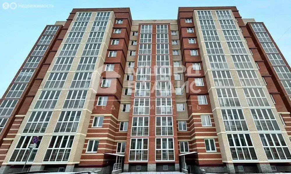 1-комнатная квартира: Омск, улица Малиновского, 16к1 (42.55 м) - Фото 2