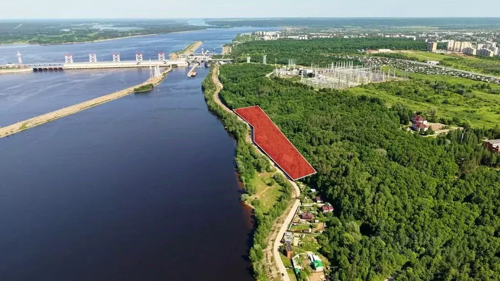 Участок в Чувашия, Новочебоксарск Набережная ул. (193.0 сот.) - Фото 0