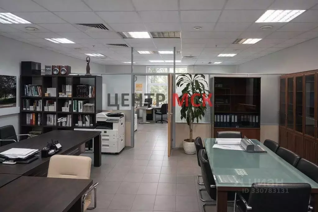 Офис в Москва ул. 4-я 8 Марта, 6А (460 м) - Фото 1
