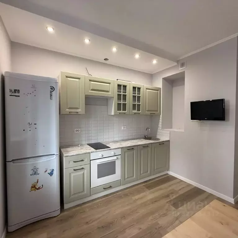 1-к кв. Московская область, Одинцово ул. Сколковская, 1Б (33.0 м) - Фото 1