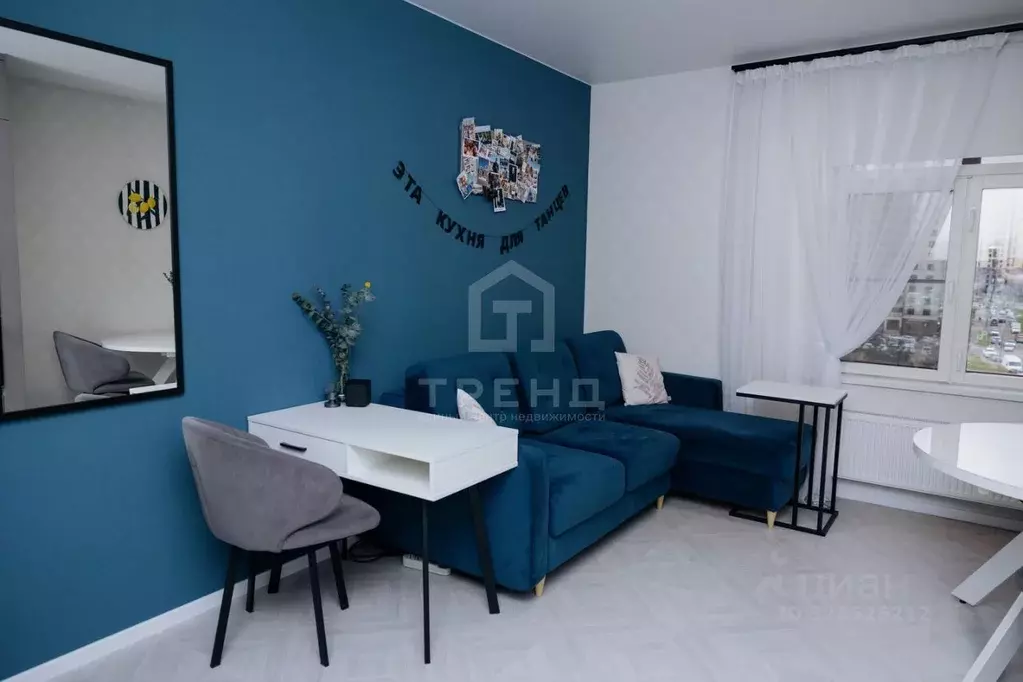 1-к кв. Санкт-Петербург ул. Дыбенко, 8к2 (45.84 м) - Фото 0