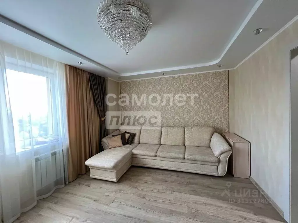 4-к кв. Башкортостан, Уфа Высотная ул., 2 (82.8 м) - Фото 0